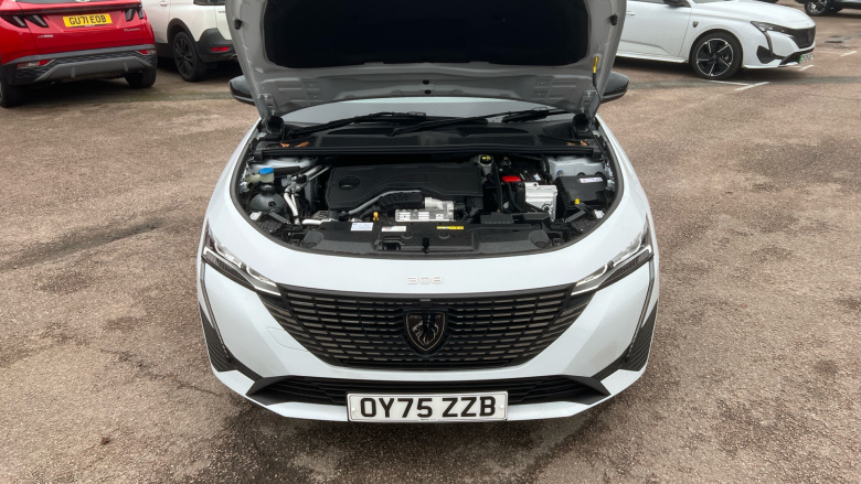 Peugeot 308 1.2 Hybrid 136 Allure 5dr e-DSC6 Petrol Hatchback